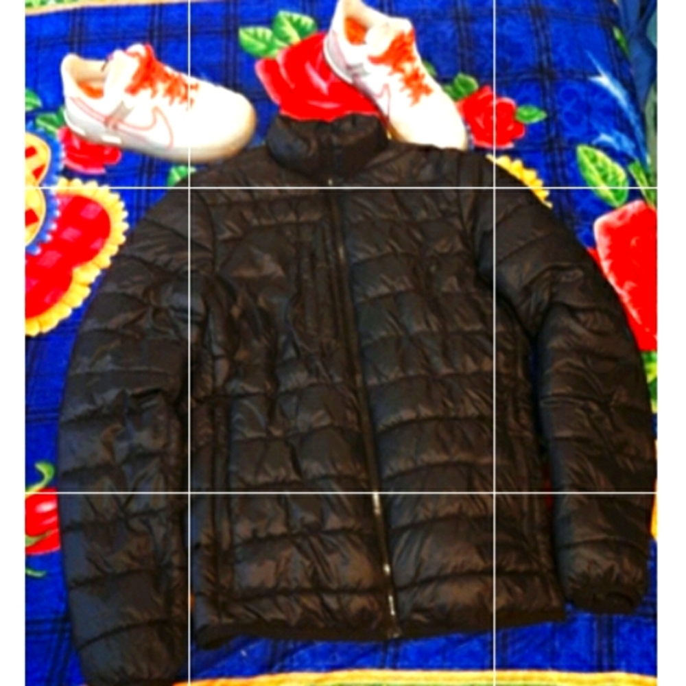 Puff Black Jacket 🧊